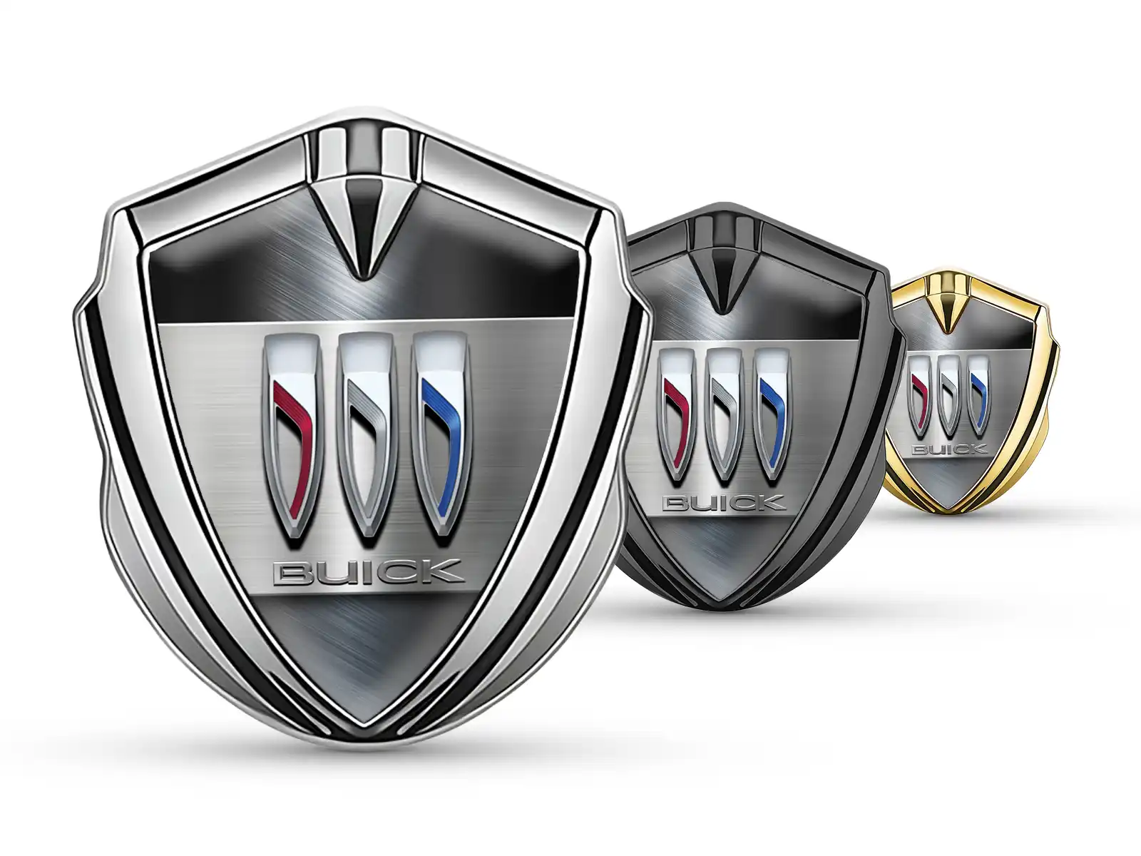Buick 3D Emblem Abzeichen Tuning Inspiriert Glänzend 3D